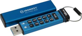 Kingston Ironkey Keypad 200 Usb Flash
