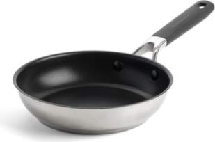 KitchenAid - KA-Classic OpenFrypan - Silver