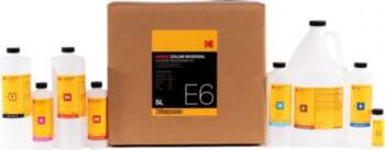 Kodak Color reversal E-6 Slide Processing