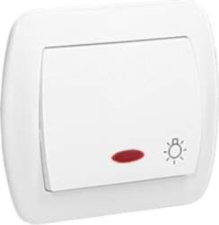 Kontakt-Simon CHORD light button with backlight