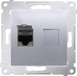 Kontakt-Simon Simon 54 computer socket  single