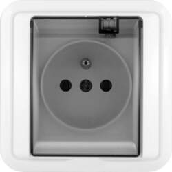 KOS Hermetic socket Cosmo single z/u