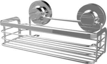Koszyk prysznicowy Sourcing SUPER SUCTION RECTANGULAR