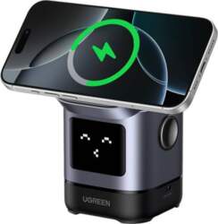 Ladowarka Ugreen Uno W709 Magnetyczna Bezprzewodowa