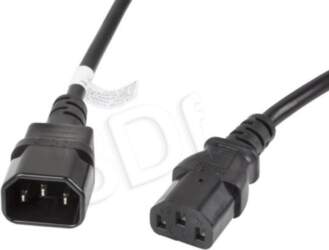 Lanberg Extension power cable IEC 320