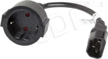 Lanberg extension power cable IEC 320