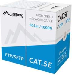 Lanberg FTP solid cable CCA cat