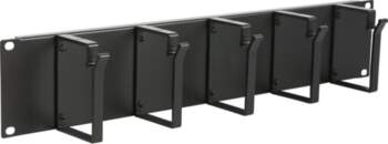 Lanview 2U 19 CABLE ORGANIZER PANEL