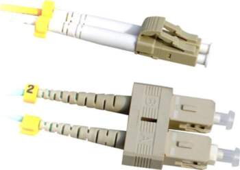 Lanview LC-SC multi mode fibre cable