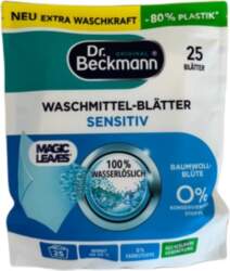 Laundry sheets Magic Leave for sensitive