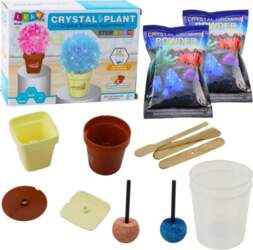 LeanToys Educational Set Growing Magic Crystal