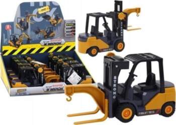 LeanToys Forklift With Hook Adjustable Friction