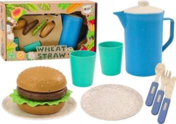 LeanToys Set of tableware plates cups