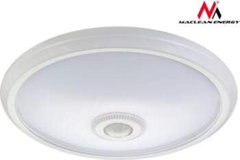 LED ceiling light with motion sensor