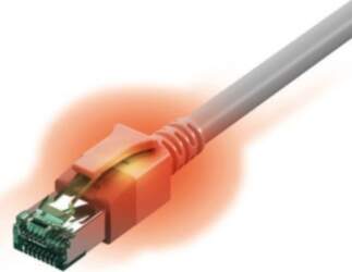 LED Patchkabel  Kat. 6A ISO/IEC  geschirmt