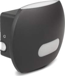 LED wall lamp with dusk motion