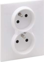 Legrand SUNO - 2P+Z socket (Czech)
