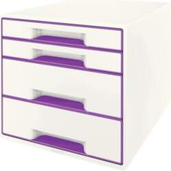Leitz WOW Cube file storage box