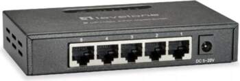 LevelOne GEU-0523 network switch Unmanaged Gigabit