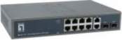LevelOne Switch 10x GE GEP-1221      2xGSFP