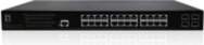 LevelOne Switch 24x GE GEP-2861 4xGSFP