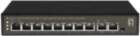 LevelOne Switch  8x FE FGP-1031 2xGE