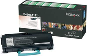 Lexmark E460 Extra High Yield Return