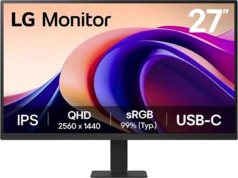 LG 27``` QHD Monitor computer monitor