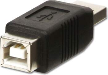 Lindy Adapter USB Typ A/B M/F