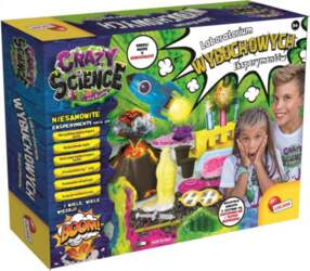 Lisciani Crazy Science Laboratory of Explosive