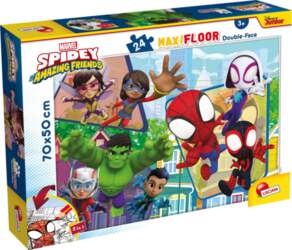 Lisciani LISCIANI MARVEL PUZZLE DF MAXI