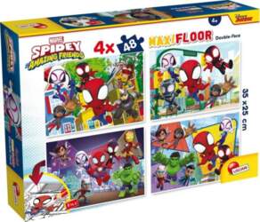 Lisciani LISCIANI MARVEL PUZZLE DF MAXI