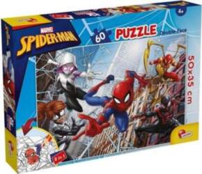Lisciani LISCIANI MARVEL PUZZLE DF PLUS
