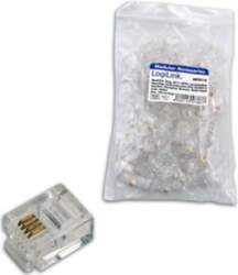 Logilink Modular Plug RJ11 6P4C Unshielded