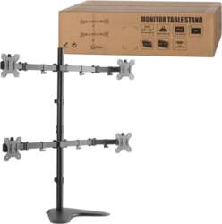 LOGILINK - Quad monitor desk stand