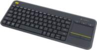 Logitech K400 Plus Keyboard Pan Nordic
