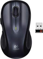 Logitech M510 Mouse Wireless Black 910-001825