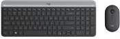 LOGITECH Slim Wireless Keyboard and Mouse