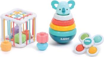 Ludi - Manipulation box with accessories