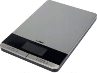 LUND KITCHEN SCALE S/S 15 X