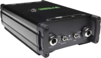 Mackie MDB-1A Active direct box Black