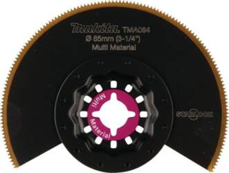 MAKITA MULTITOOL SEGMENT SAW BLADE 85