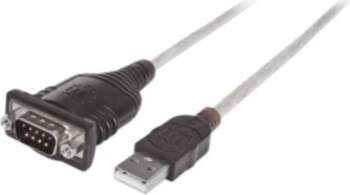 Manhattan USB A USB cable -RS232