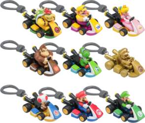 Mario Kart Backpack Buddies ( Assorted