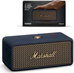Marshall Emberton III Bluetooth-capable Midnight Blue