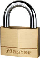 Master Lock Padlock Brass Security Level