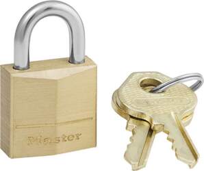 Master Lock Solid Brass Padlock 120EURD