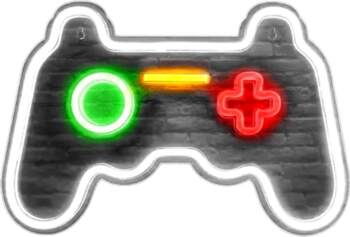 MECHARITE Controller LED Neon Sign -