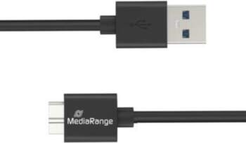 MediaRange charging cable USB-A to Micro-B