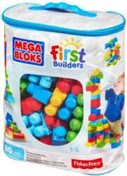 Mega Bloks First Builders - Blue